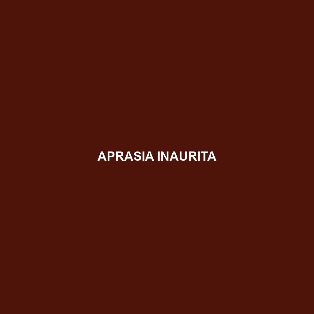 Aprasia inaurita