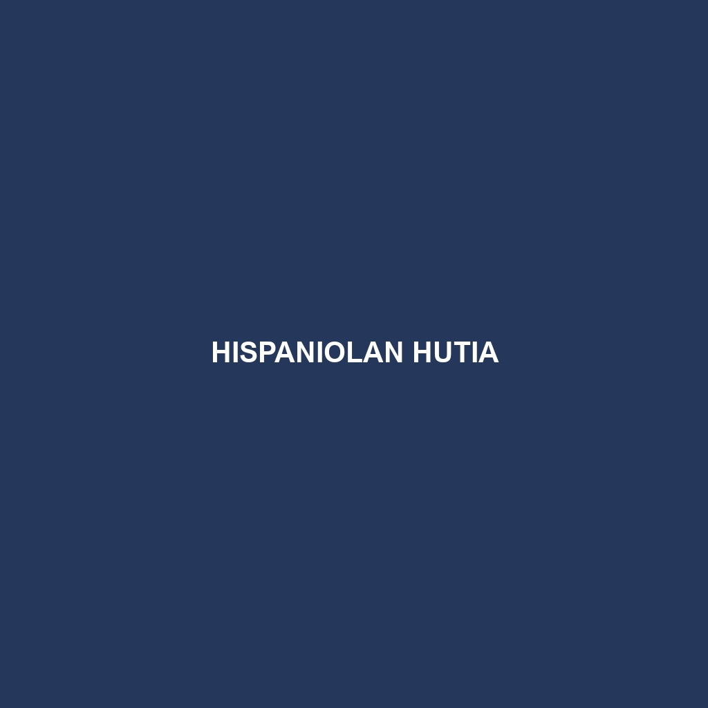 Hispaniolan Hutia