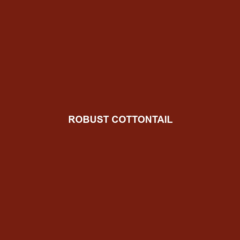 Robust Cottontail