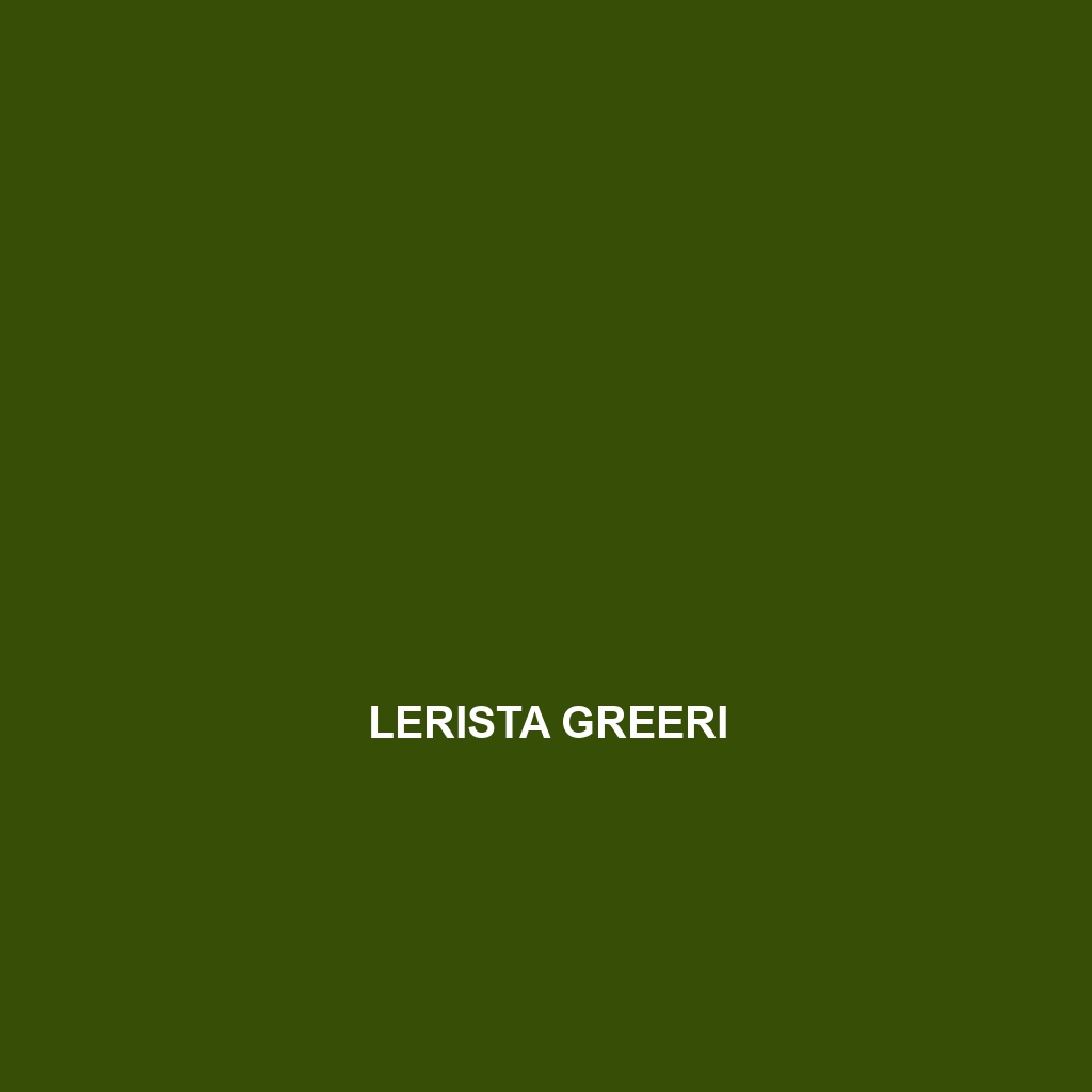 Lerista greeri