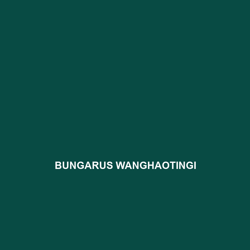 Bungarus walli