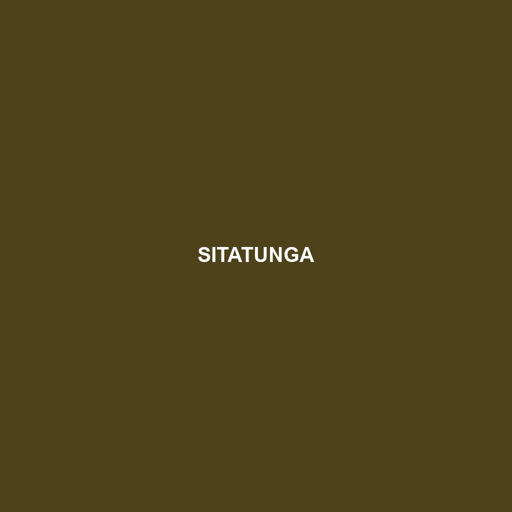 Sitatunga