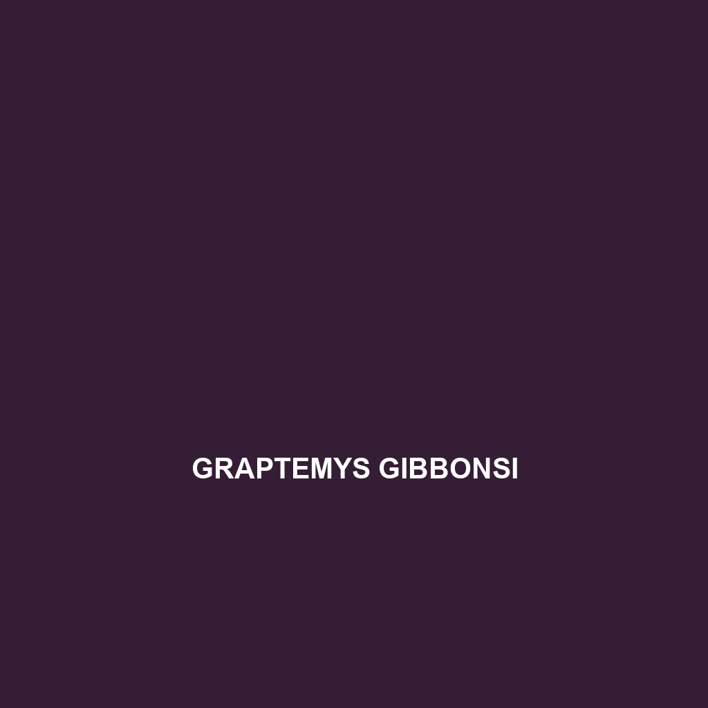 Graptemys gibbonsi