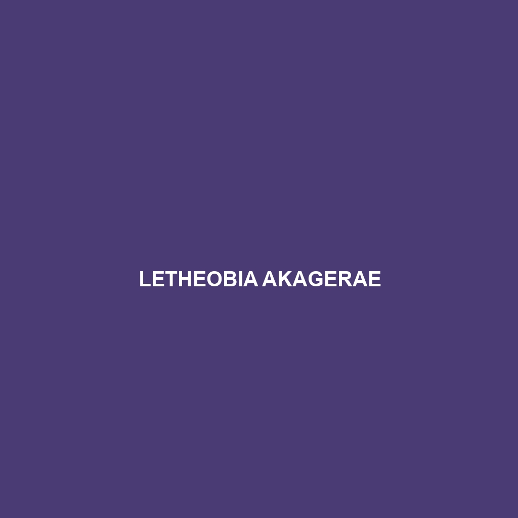 Letheobia akagerae