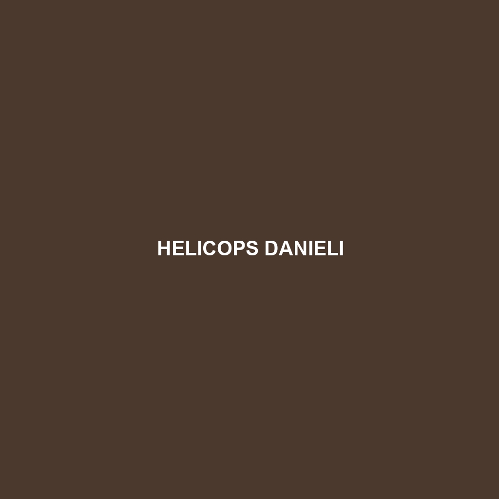 Helicops danieli