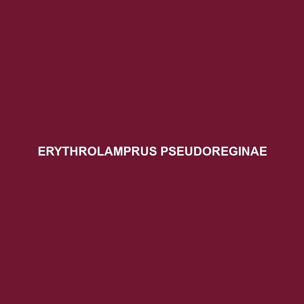 Erythrolamprus pseudoreginae