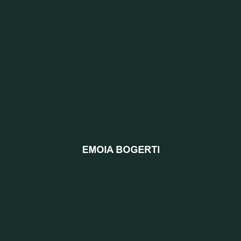 Emoia bogerti