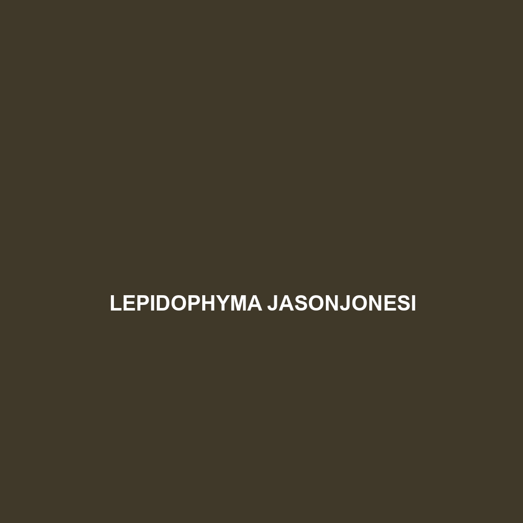 Lepidophyma jasonjonesi