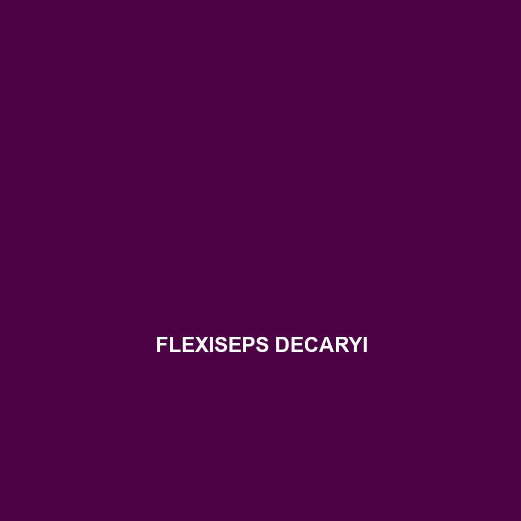 Flexiseps decaryi