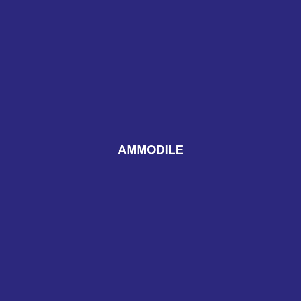 Ammodile