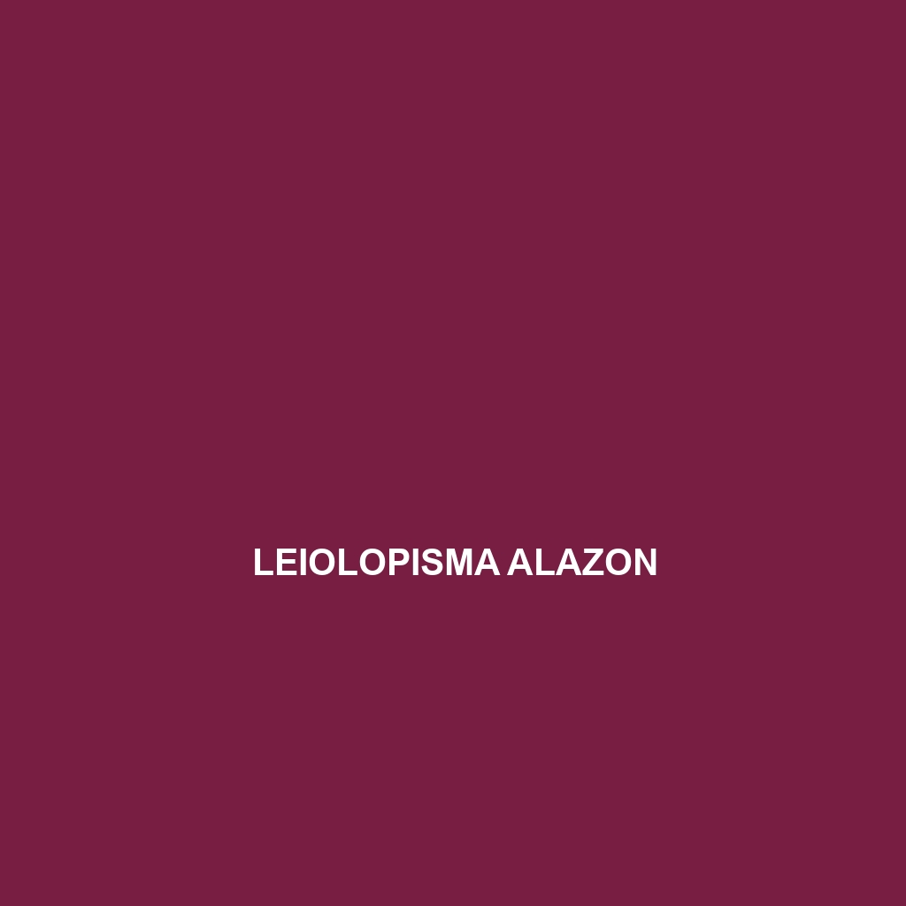 Leiolopisma alazon