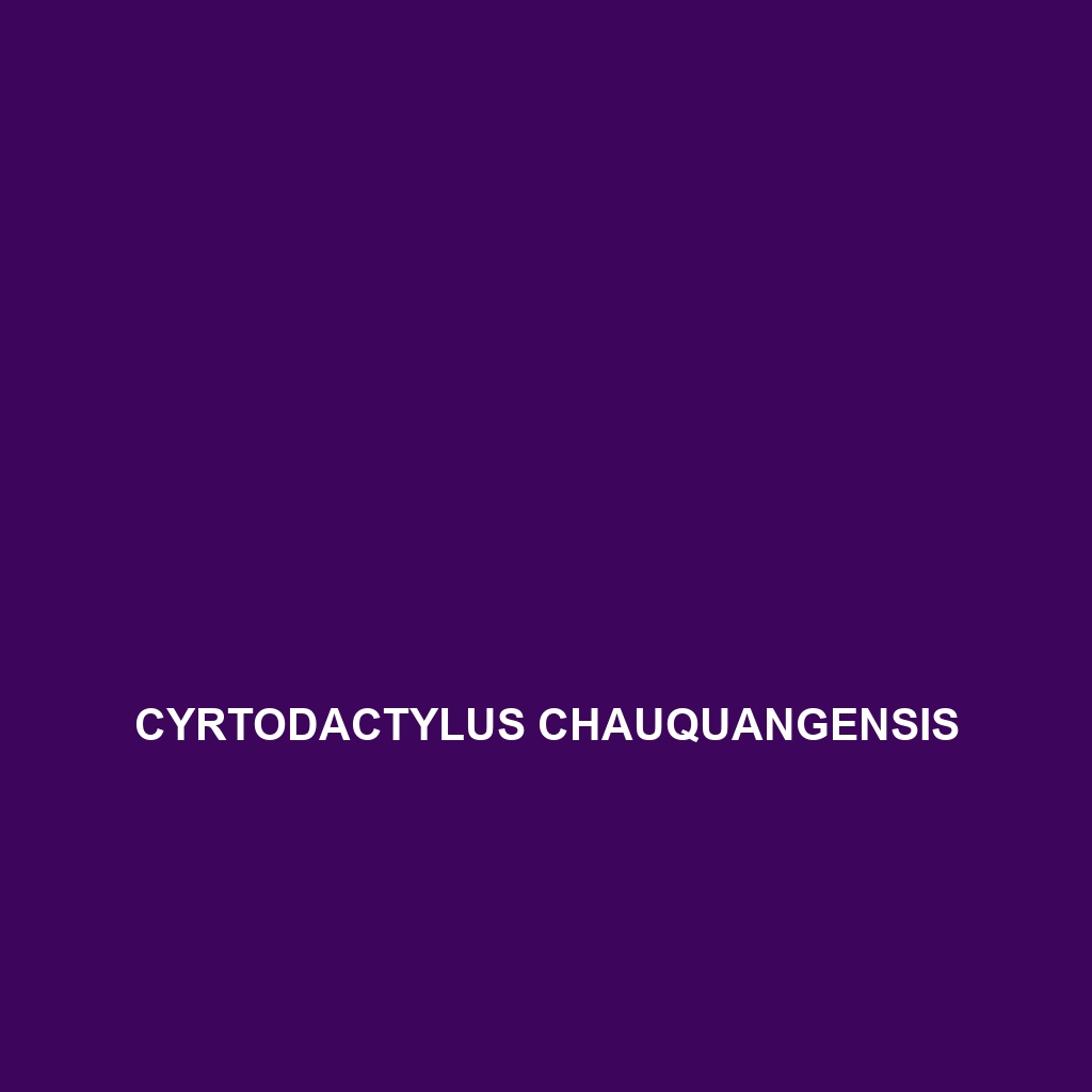 Cyrtodactylus chauquangensis