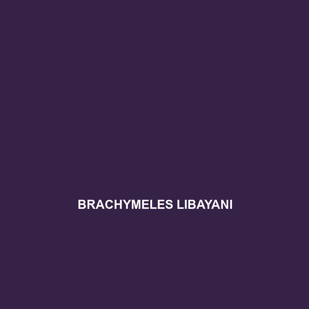 Brachymeles libayani