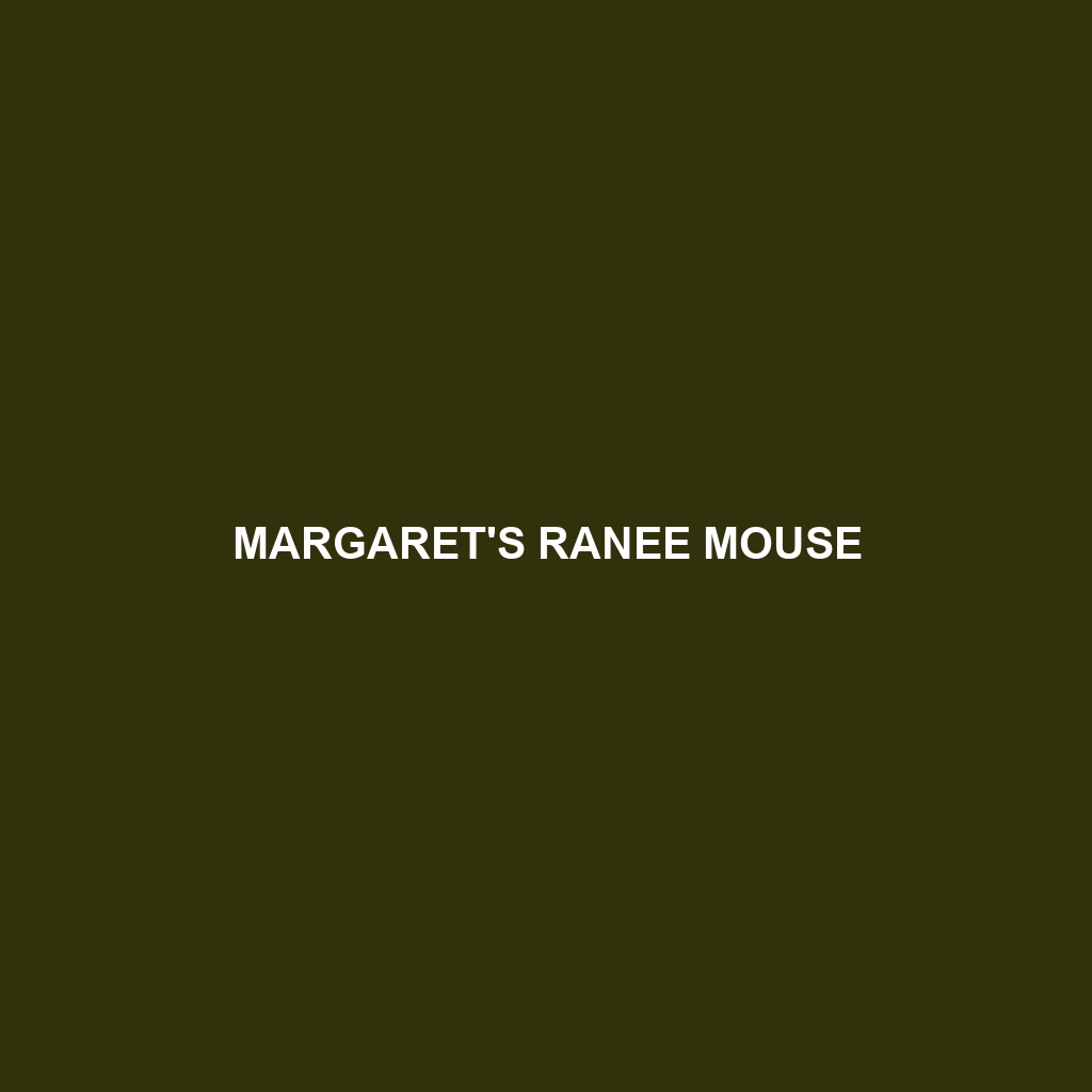 Margaret's Ranee Mouse