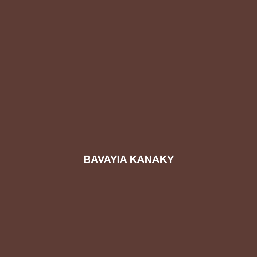 Bavayia kanaky