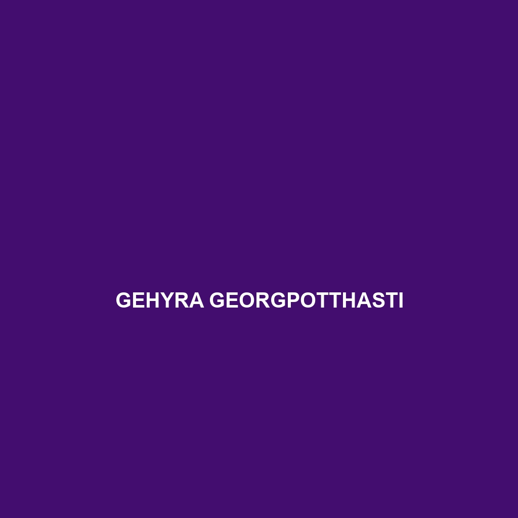 Gehyra georgpotthasti