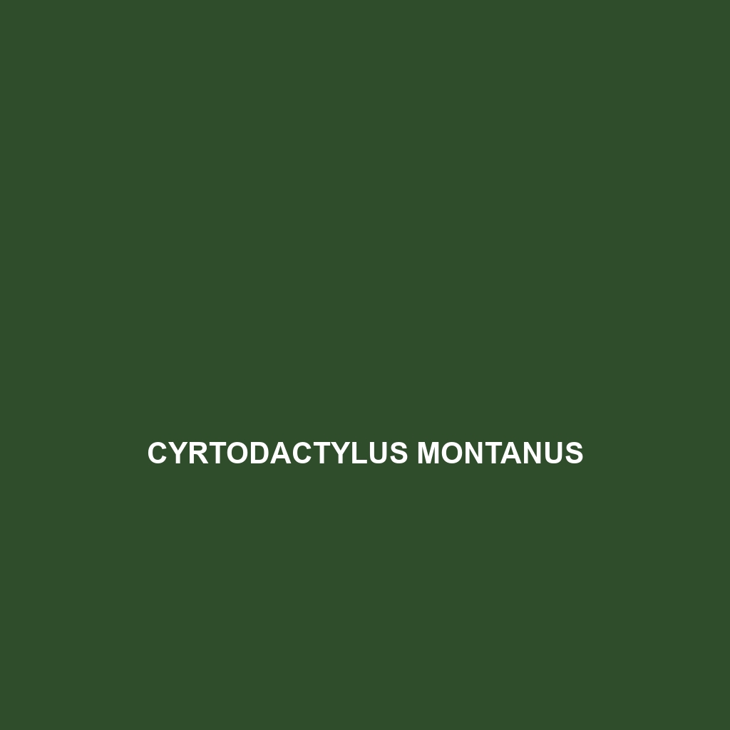 Cyrtodactylus monilatus