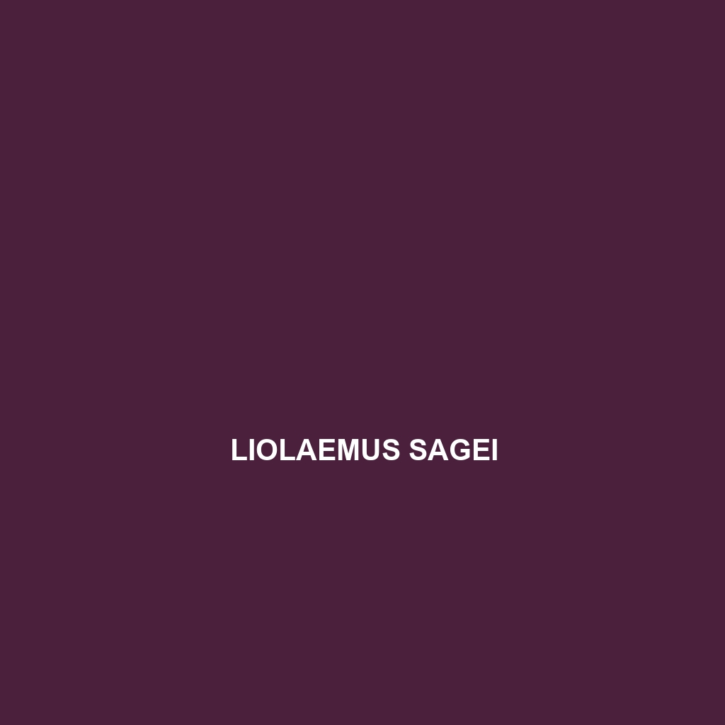 Liolaemus sagei