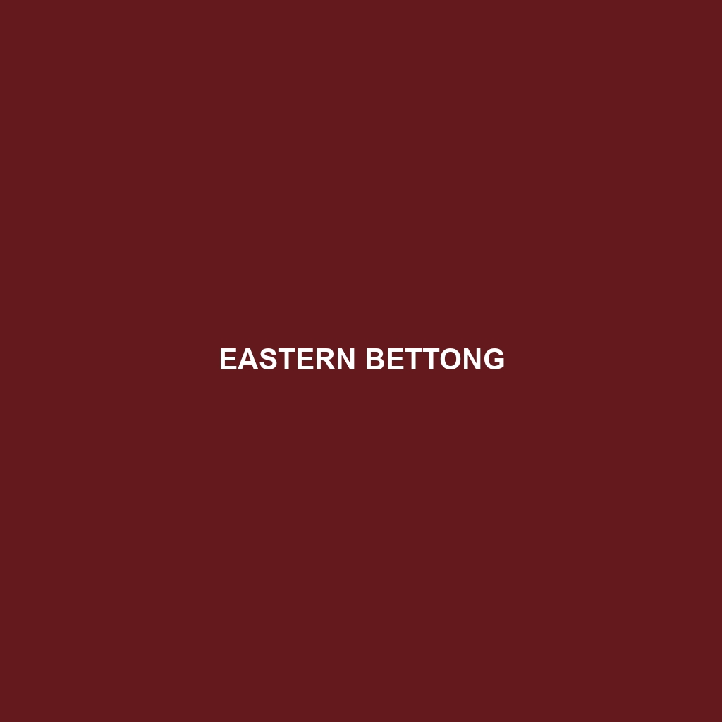 Eastern Bettong