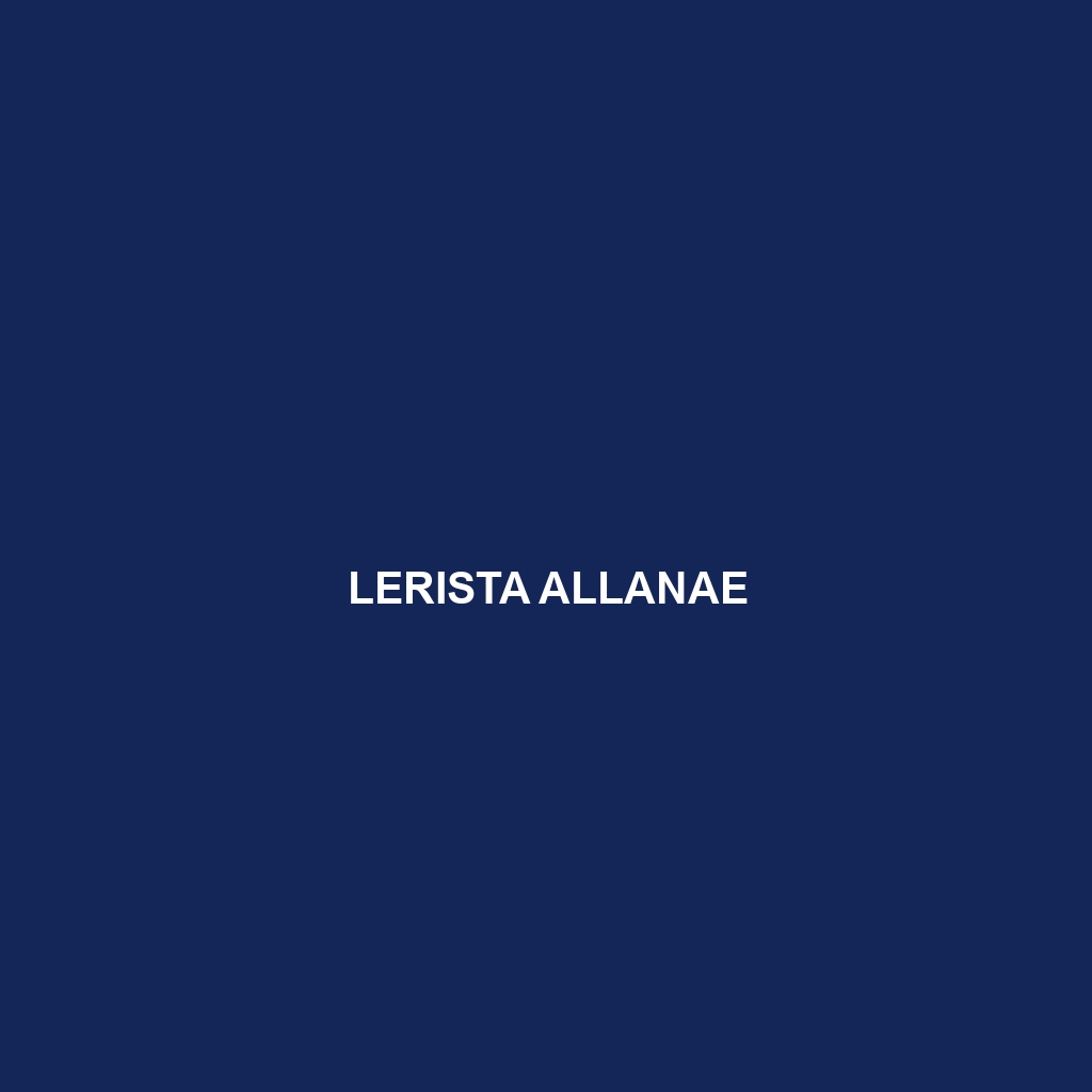 Lerista allanae