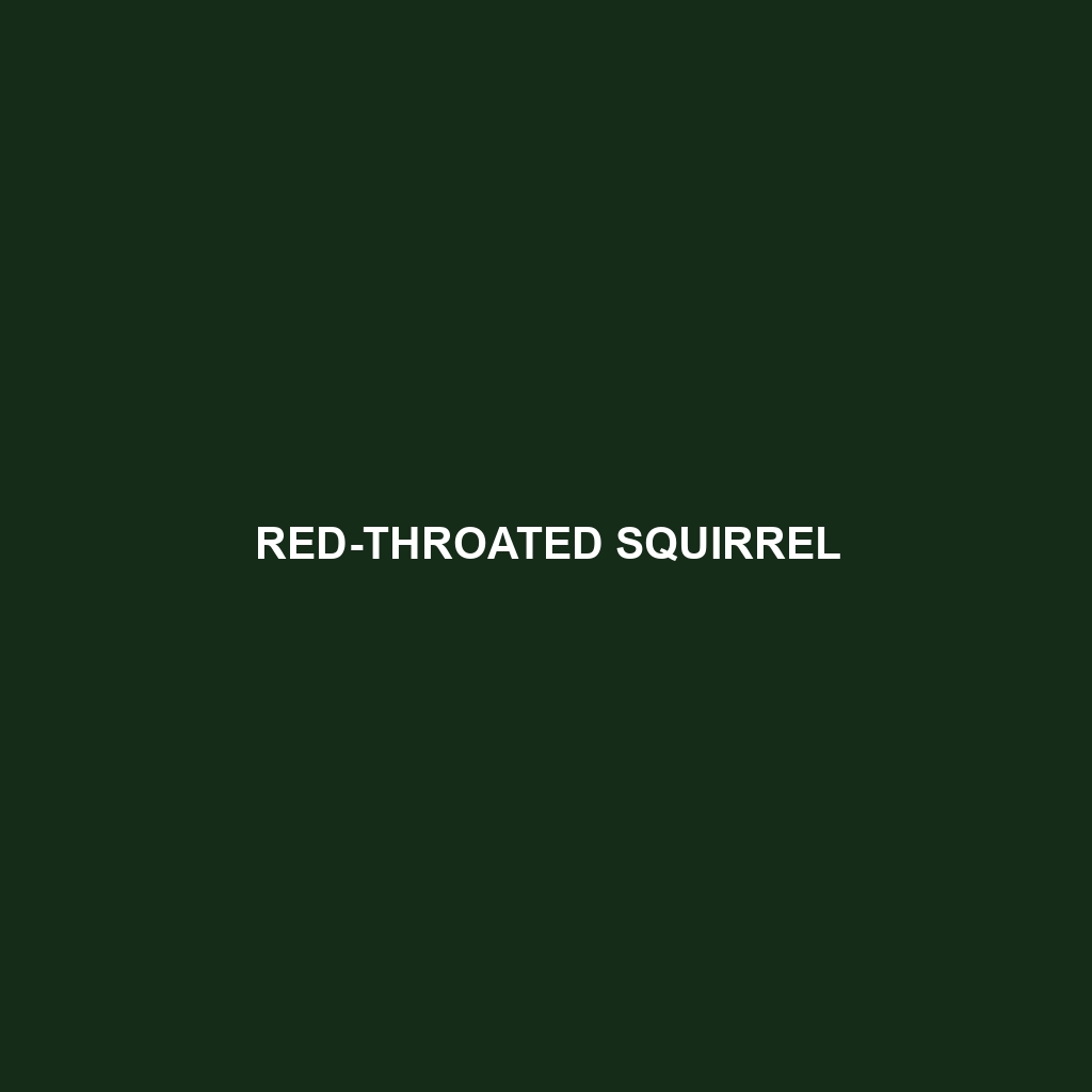 Red-throated Squirrel