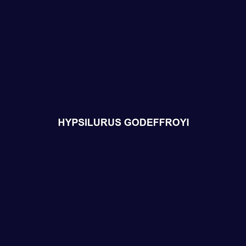 Hypsilurus godeffroyi