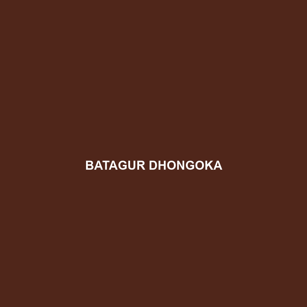 Batagur dhongoka