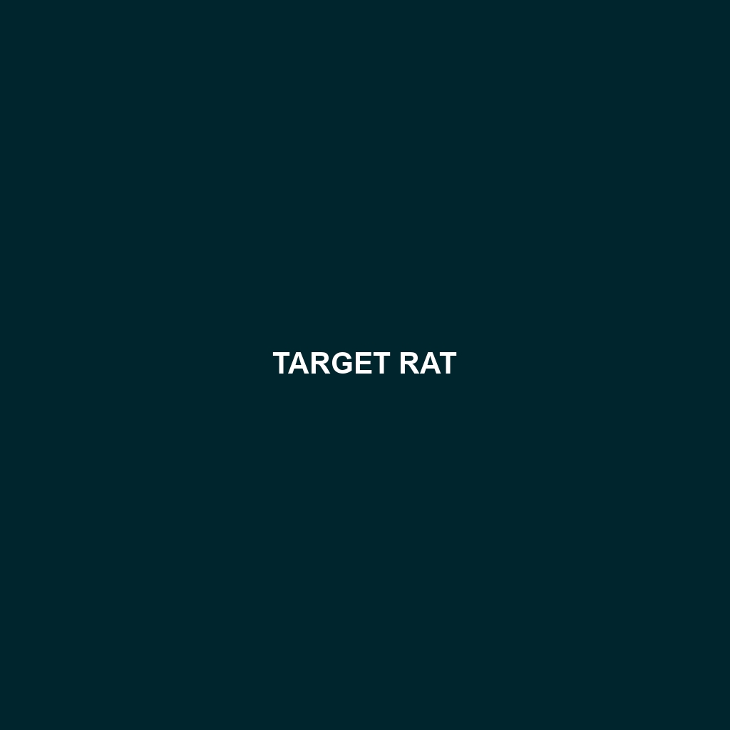 Target Rat