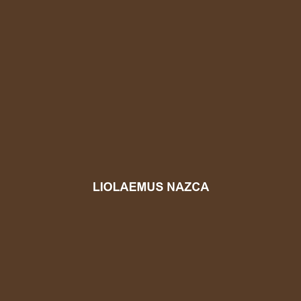 Liolaemus nazca