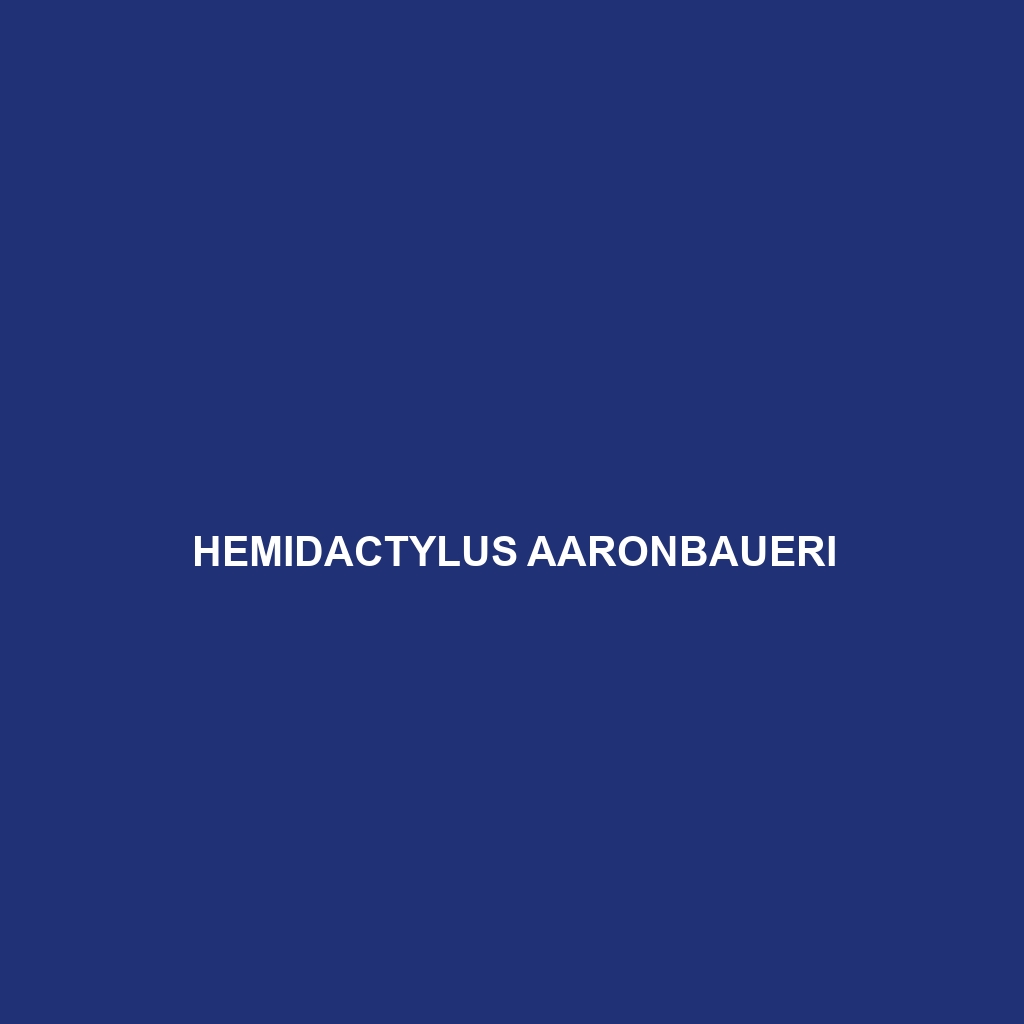 Hemicordylus nebulosus