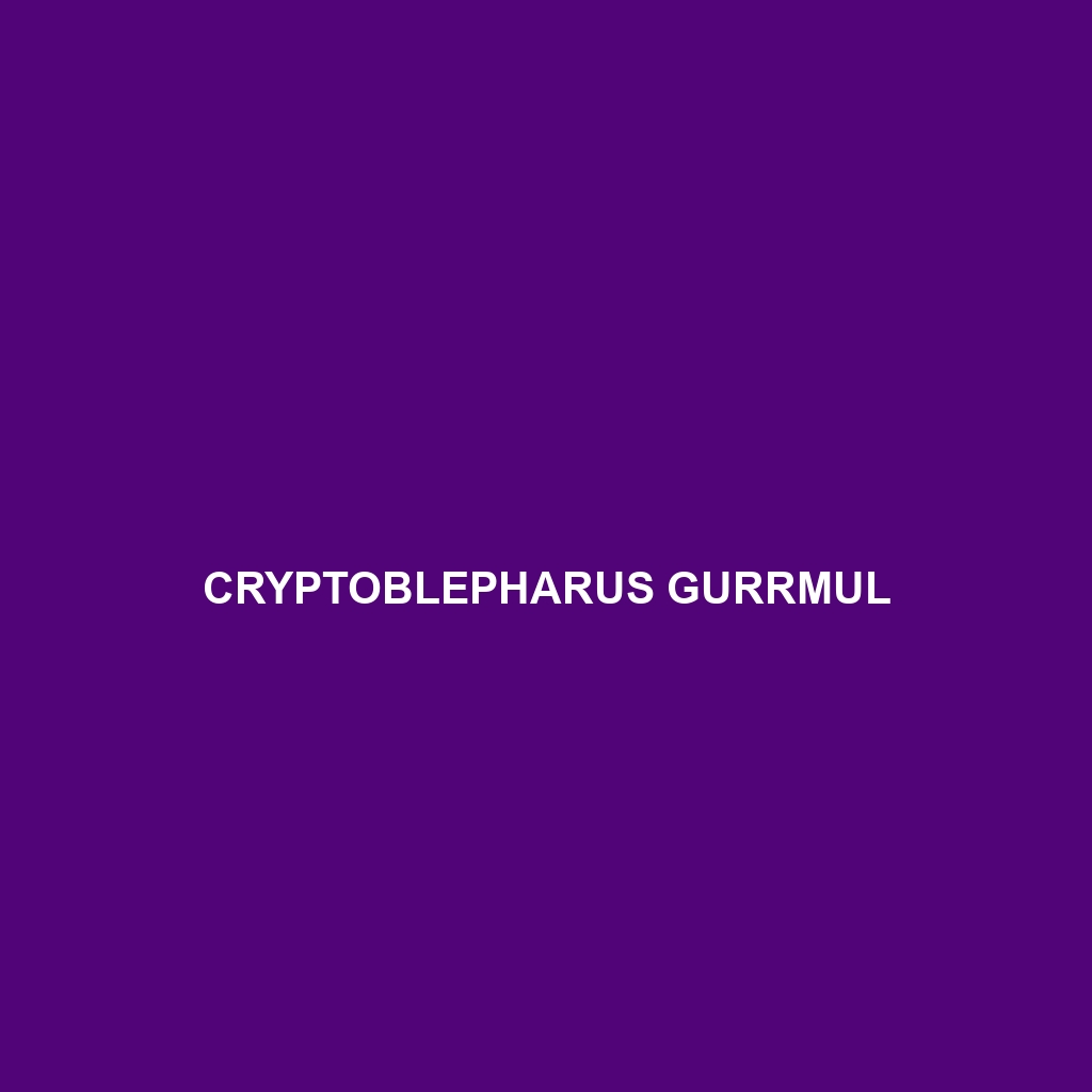 Cryptoblepharus gurrmul