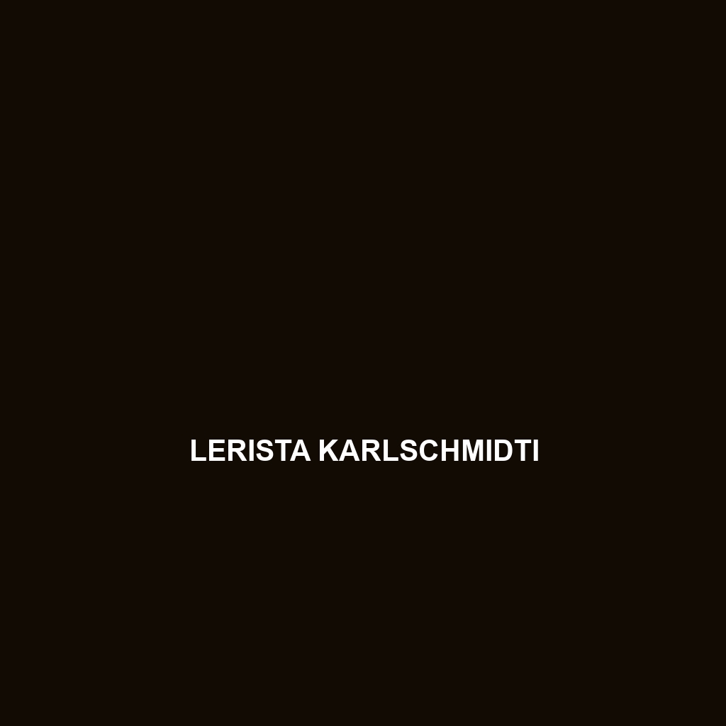 Lerista karlschmidti