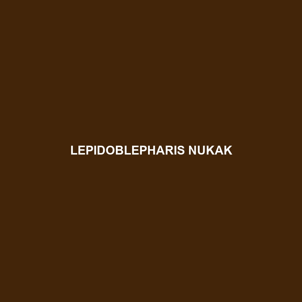 Lepidoblepharis nukak