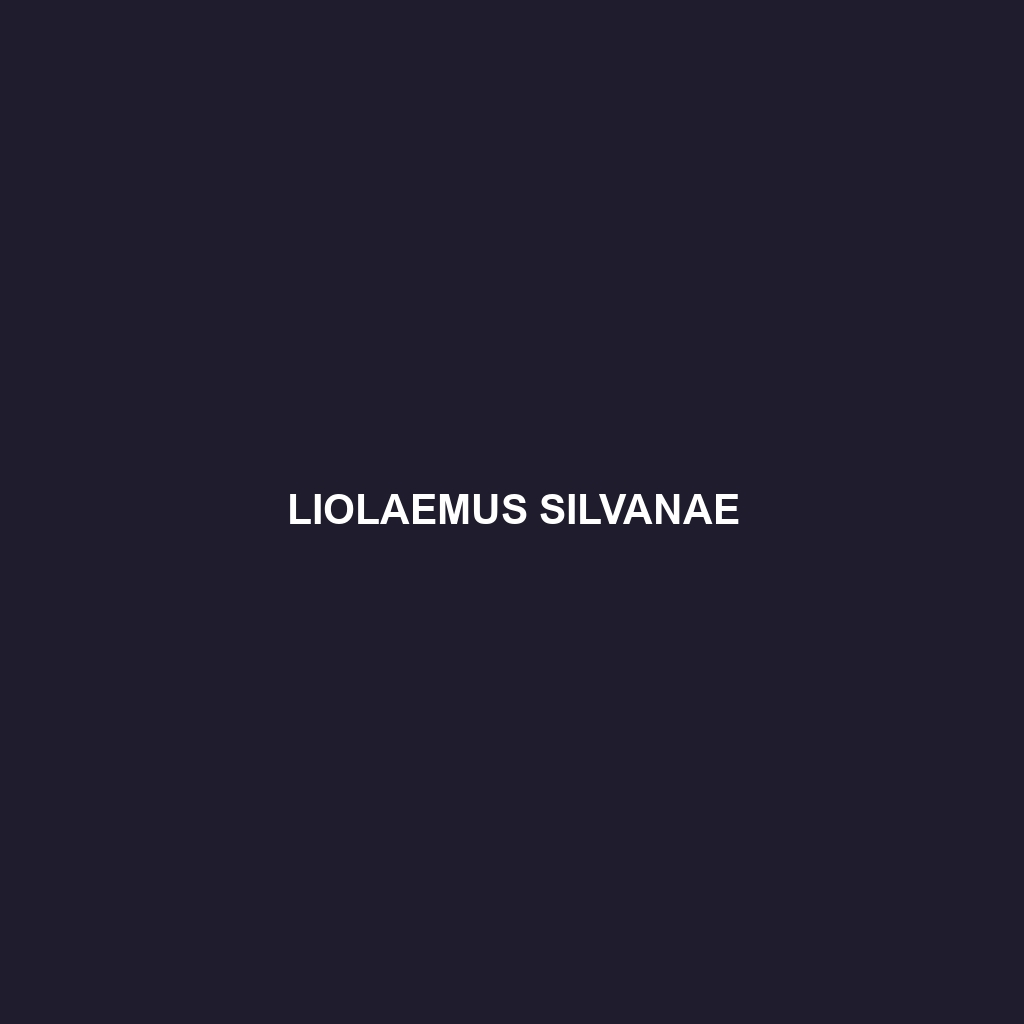 Liolaemus silvanae