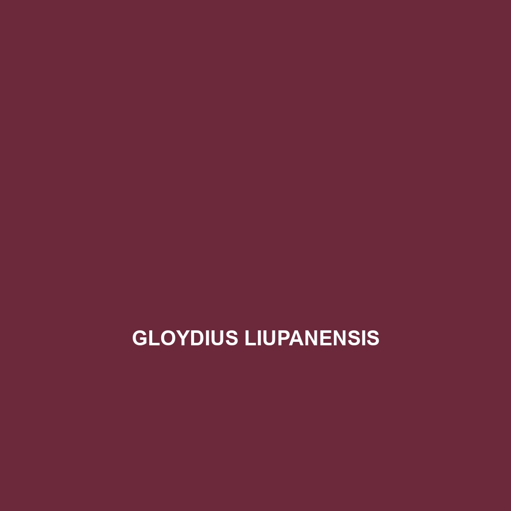 Gloydius liupanensis