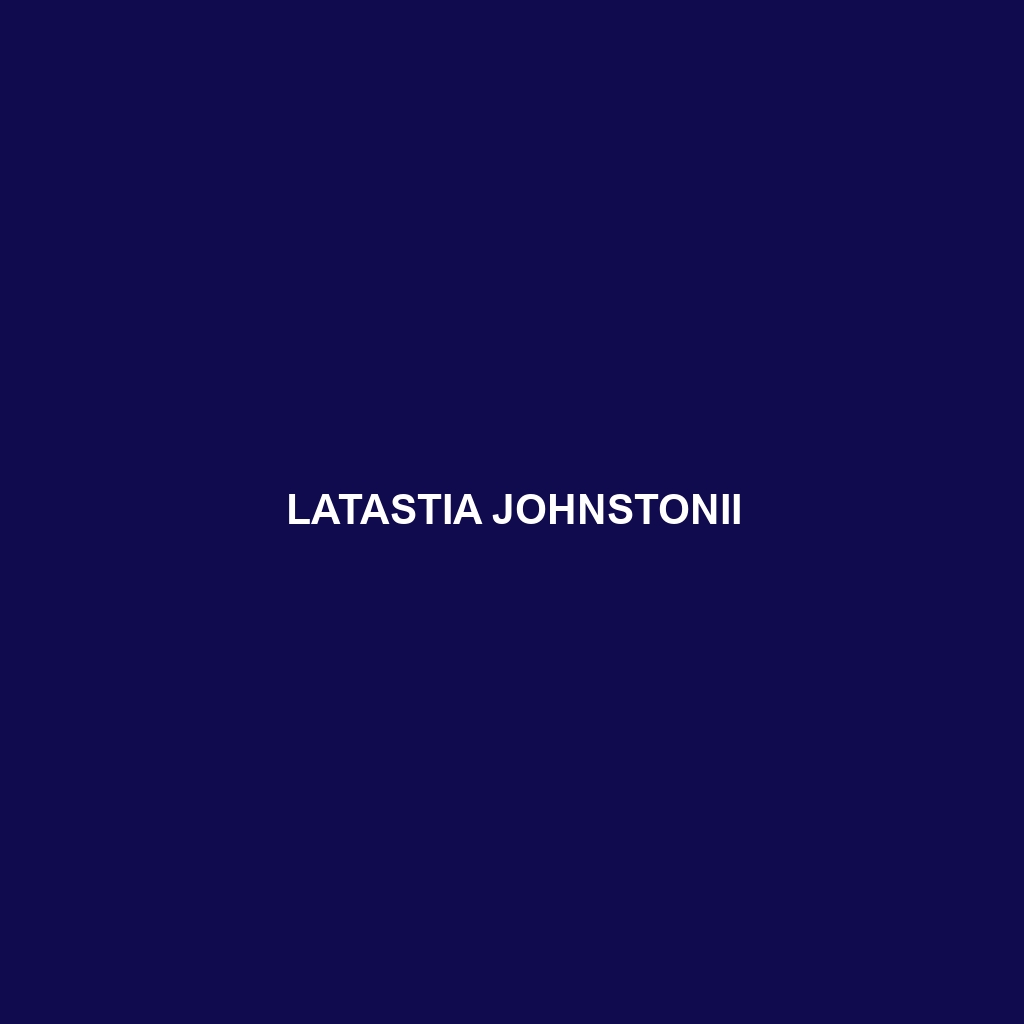 Latastia johnstonii