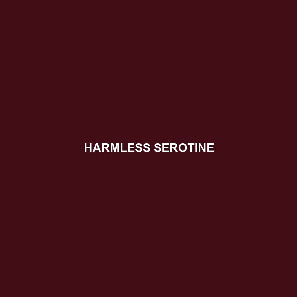 Harmless Serotine