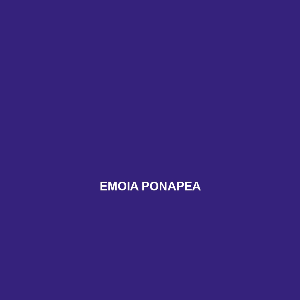 Emoia ponapea