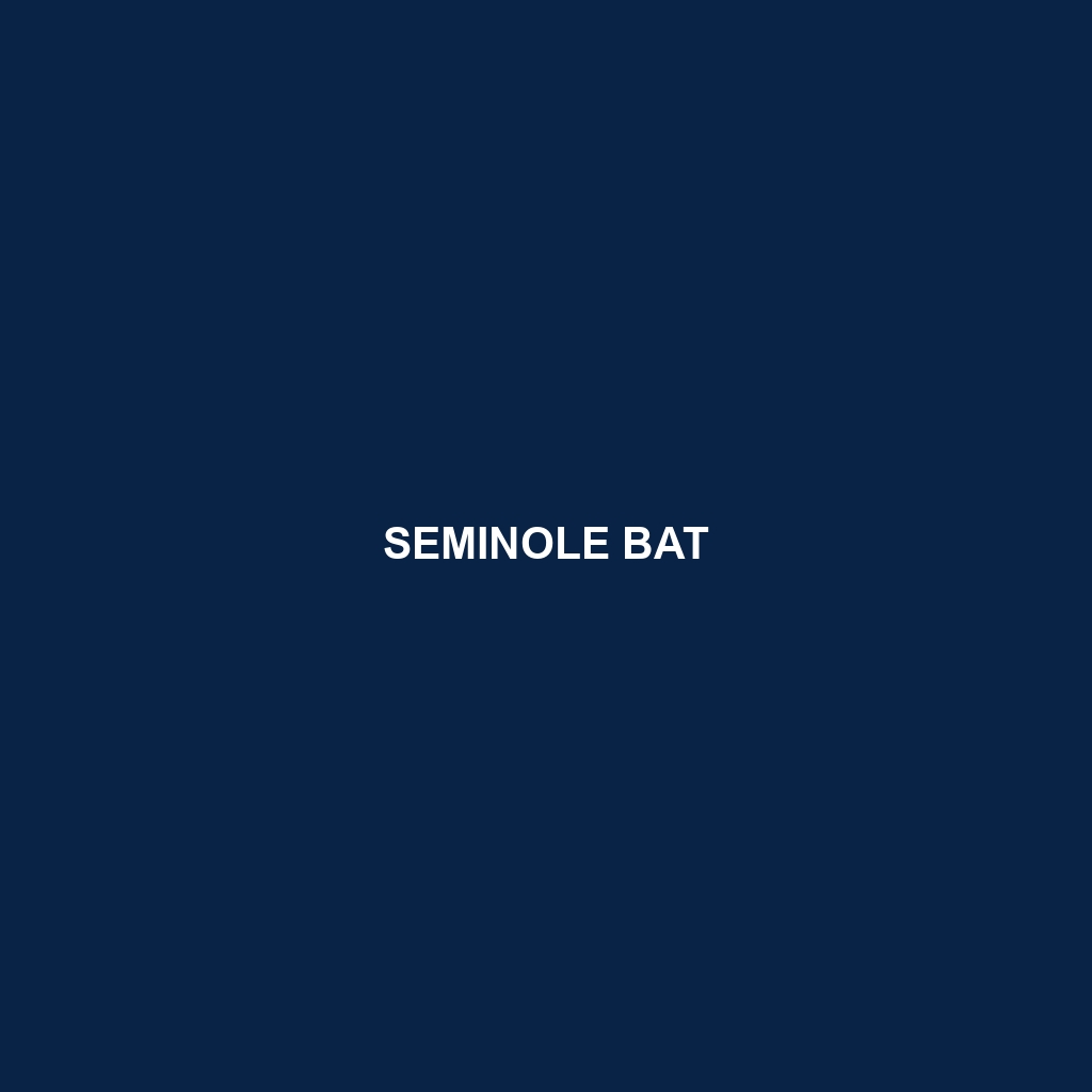 Seminole Bat