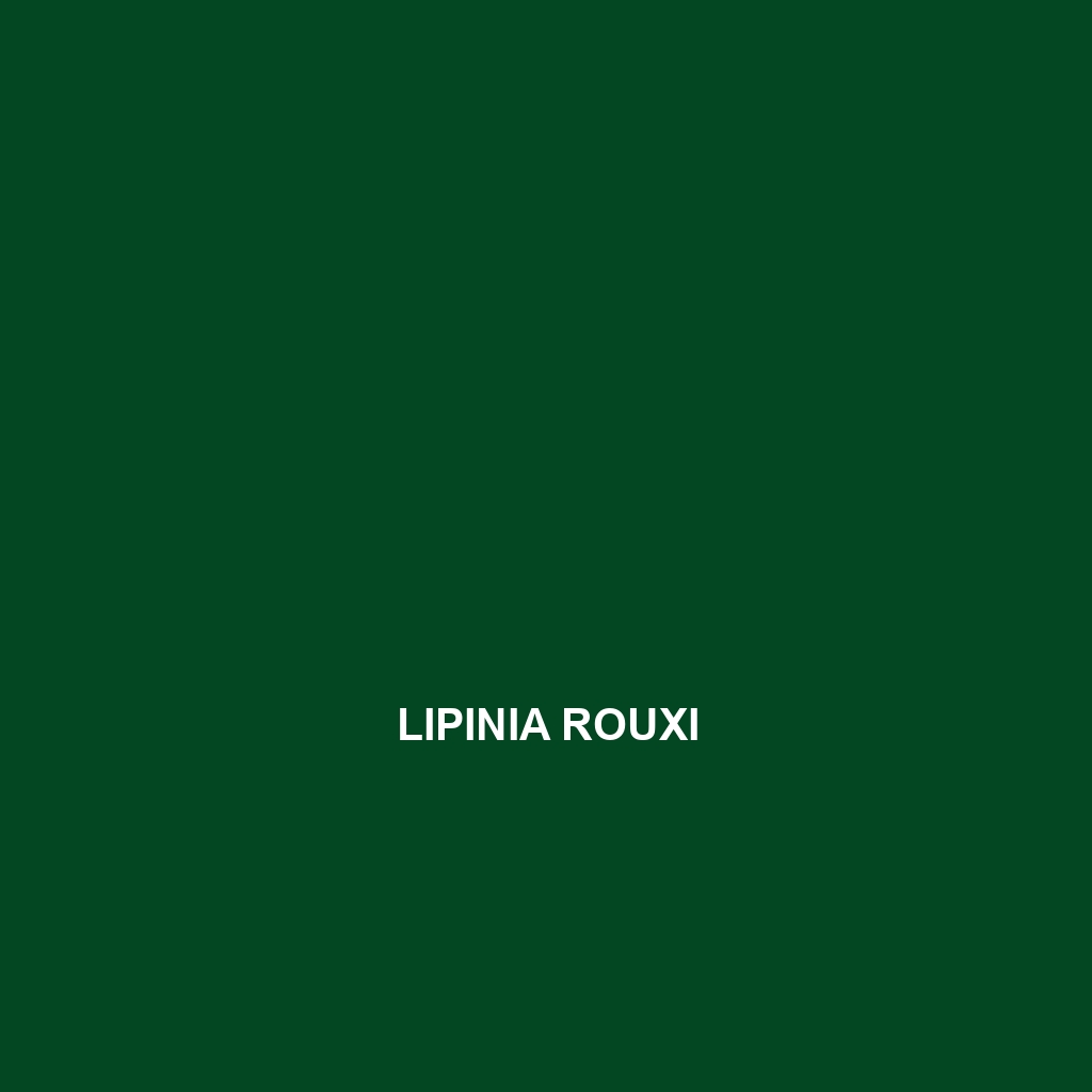 Lipinia rouxi