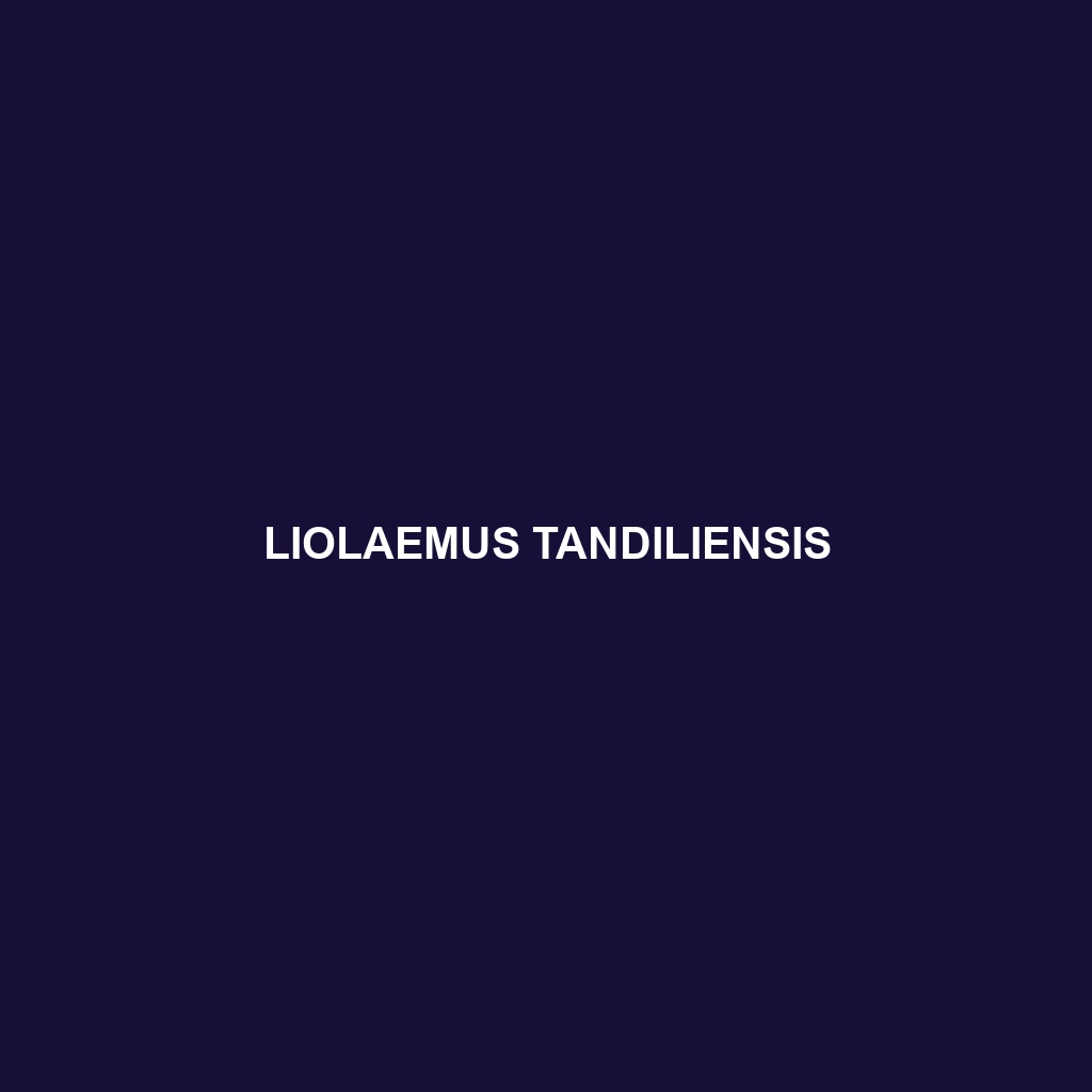 Liolaemus tandiliensis