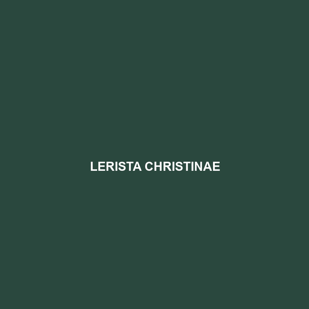 Lerista christinae