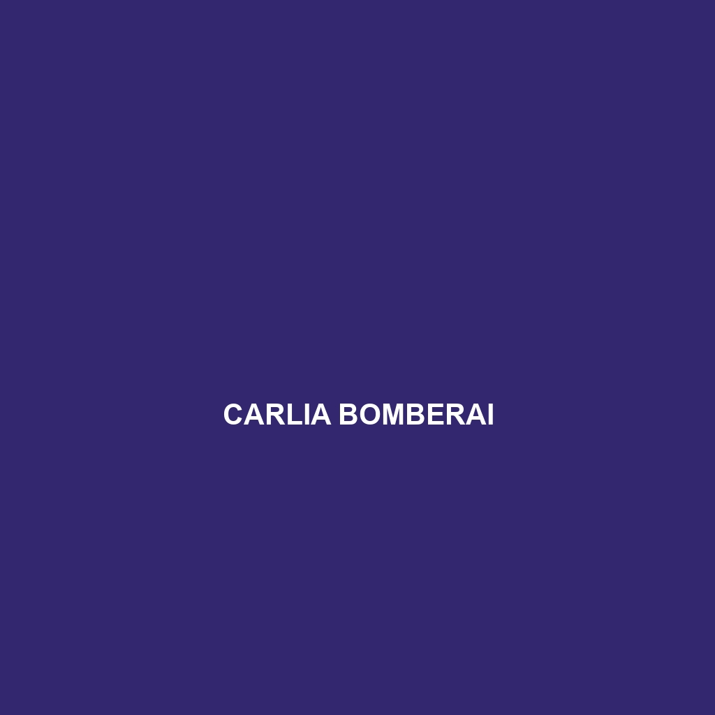 Carlia bomberai