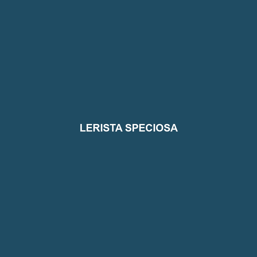 Lerista speciosa