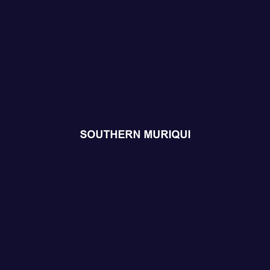 Southern Muriqui