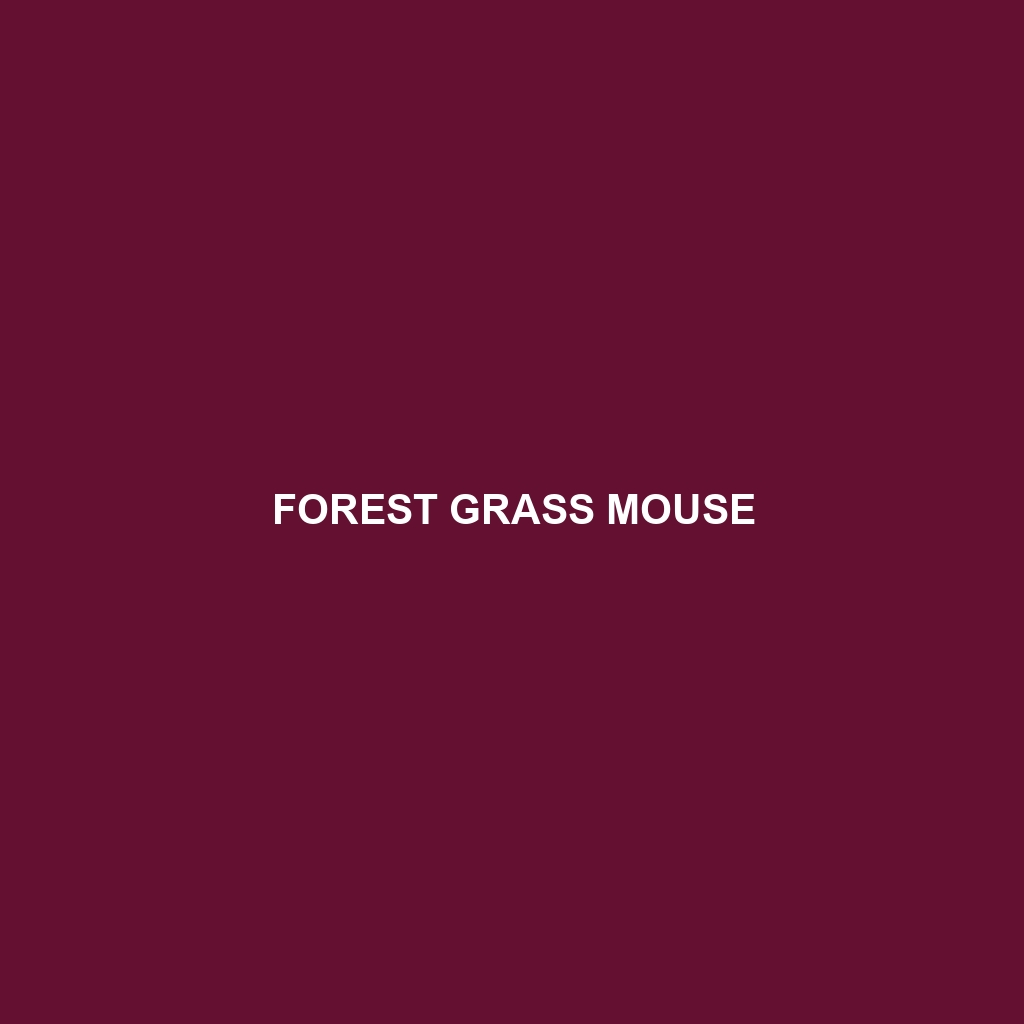 Toba Grass Mouse