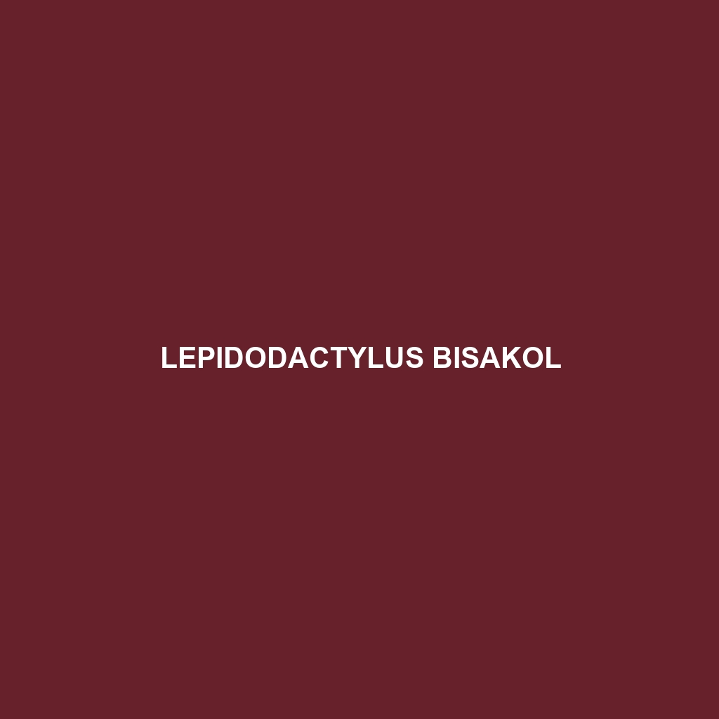 Lepidodactylus bisakol