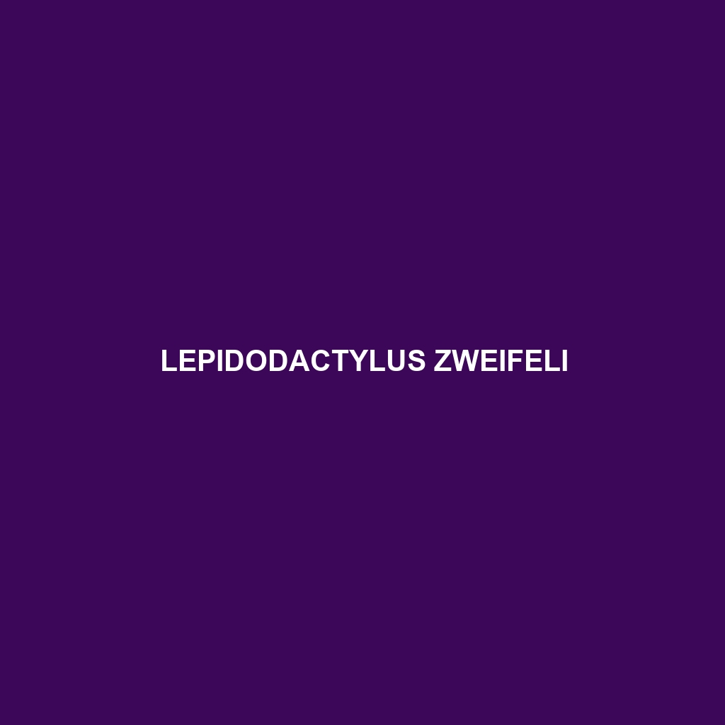 Lepidodactylus zweifeli