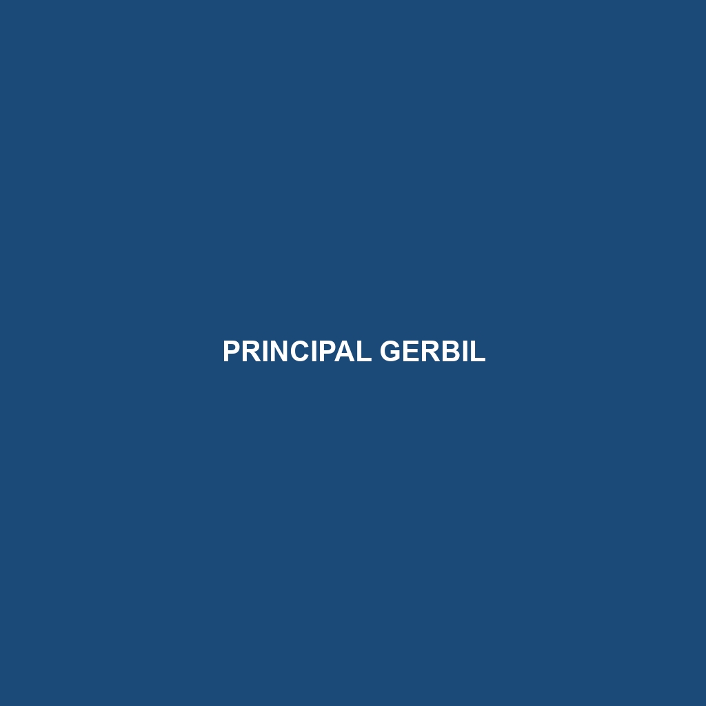 Principal Gerbil