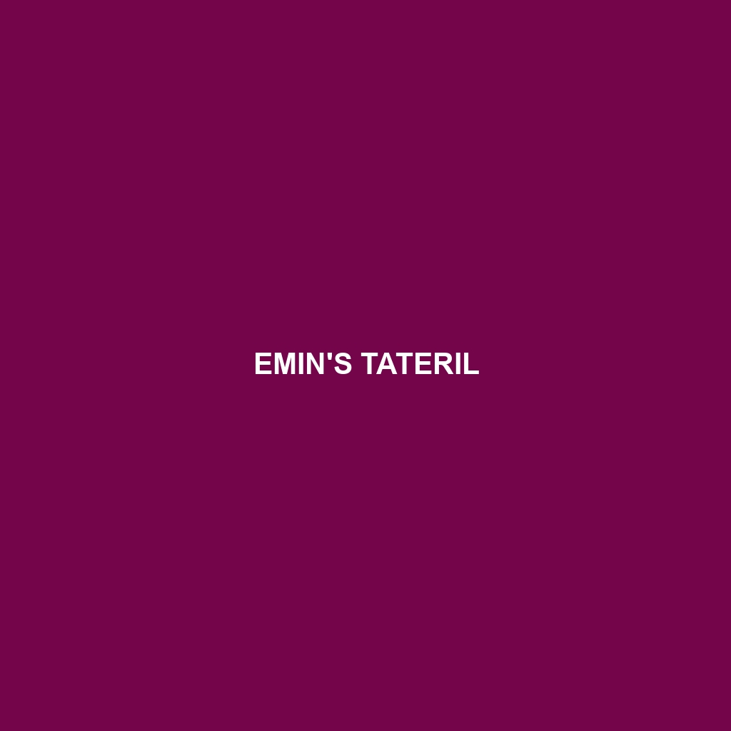 Emin's Tateril